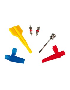 KIT RIPARAZIONE PNEUMATICI+LIQUID SIGIL+COMPR ARIA 2
