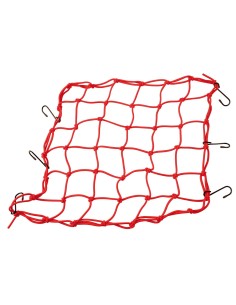 Spider, rete elasticizzata - Rosso