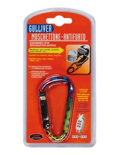 Gulliver, moschettone-antifurto - Spotted 2