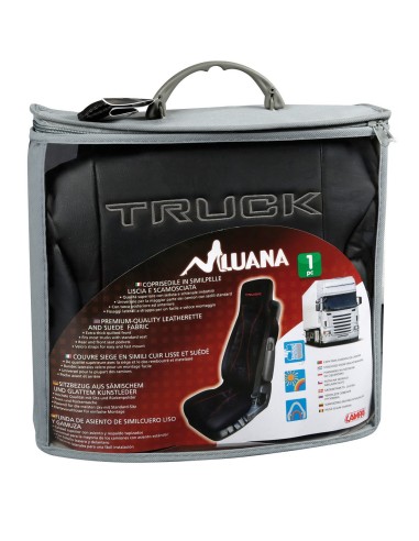 COPRISEDILE CAMION LUANA SILVER/NERO 97997 LAMPA