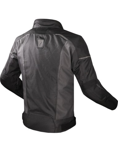 GIACCA MOTO DONNA LS2 SEPANG LADY JACKET BLACK DARK GREY S
