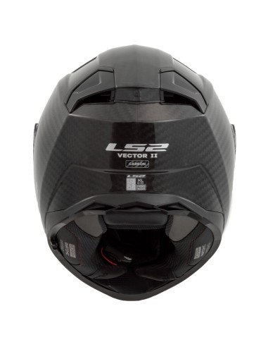 CASCO INTEGRALE LS2 FF811 VECTOR II GLOSS CARBON-06 L