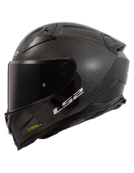 CASCO INTEGRALE LS2 FF811 VECTOR II GLOSS CARBON-06 L