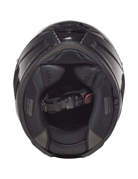CASCO INTEGRALE LS2 FF811 VECTOR II GLOSS CARBON-06 L