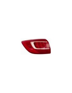 FANALE POSTERIORE S/P.DX ESTERNO BIANCO-ROSSO KIA SPORTAGE 08/10 in poi