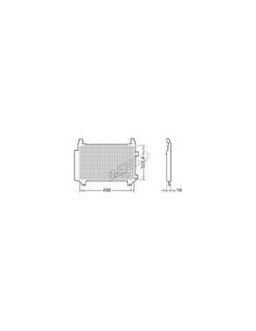 CONDENSATORE YARIS