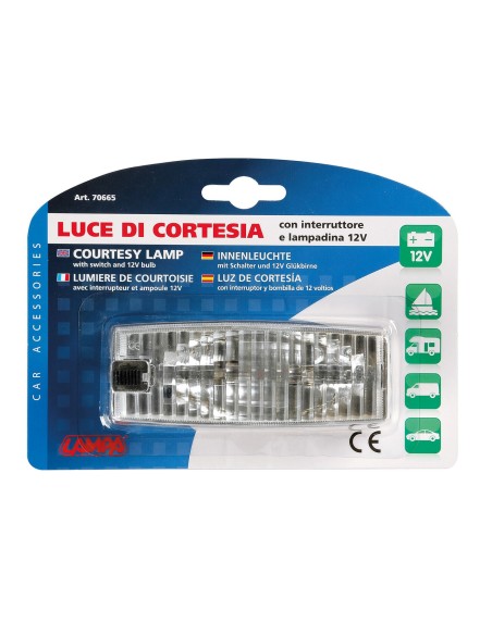 Luce di cortesia 12V