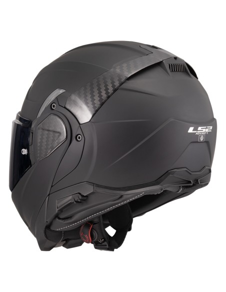 CASCO FF910 ADVANT II SOLID MATT BLACK TG.XL