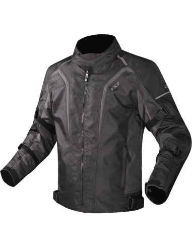 GIACCA MOTO UOMOL S2 SEPANG MAN JACKET BLACK DARK GREY S