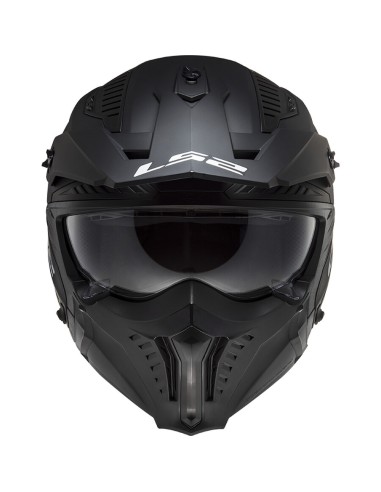 CASCO JET LS2 OF606 DRIFTER SOLID MATT BLACK-06 L