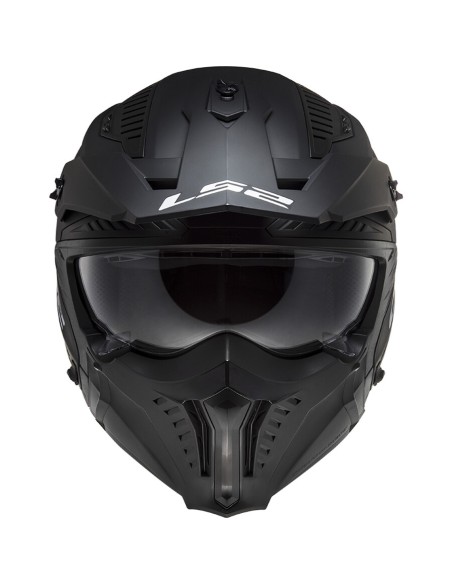 CASCO JET LS2 OF606 DRIFTER SOLID MATT BLACK-06 L
