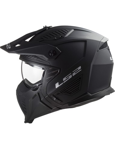 CASCO JET LS2 OF606 DRIFTER SOLID MATT BLACK-06 L