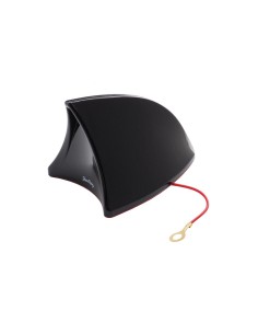 PINNA DI SQUALO NERO/BLACK