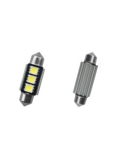 KIT 2 LAMPADINE A 3 MICROLED/LIGHT BULB WITH 3 MIC