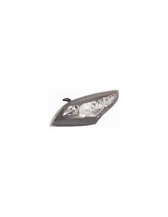 FARO ANTERIORE PROIETTORE SX H7-H7 C/MOT ELET REN MEGANE 11/08 in poi  PARAB NERA