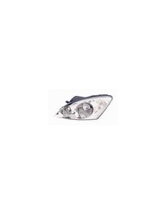 FARO ANTERIORE PROIETTORE SX H1-H7 PRED REG ELETT KIA CEED 5 P 08/07 in poi 09/09 PARAB CROM