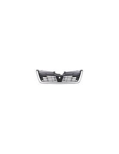 GRIGLIA NERA C-CORNICE SILVER SUBARU FORESTER 01-19 in poi