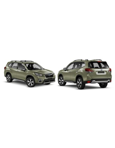 GRIGLIA NERA C-CORNICE SILVER SUBARU FORESTER 01-19 in poi