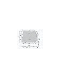 CONDENSATORE MERCEDES CLASSE C (W202)