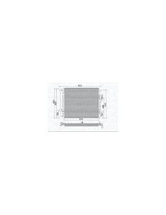 CONDENSATORE HYUNDAI SANTE FE II
