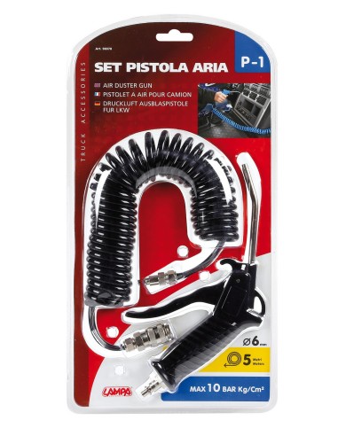 SET PISTOLA ARIA 98078 LAMPA