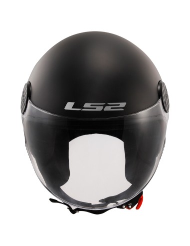 CASCO OF558 SPHERE II MATT BLACK TG.S LS2