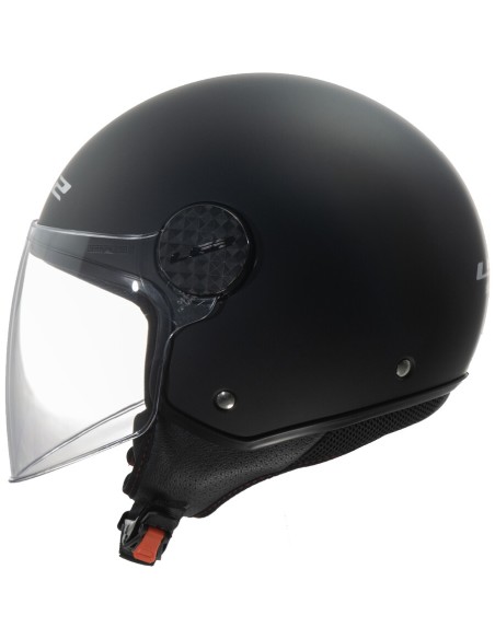 CASCO OF558 SPHERE II MATT BLACK TG.S LS2