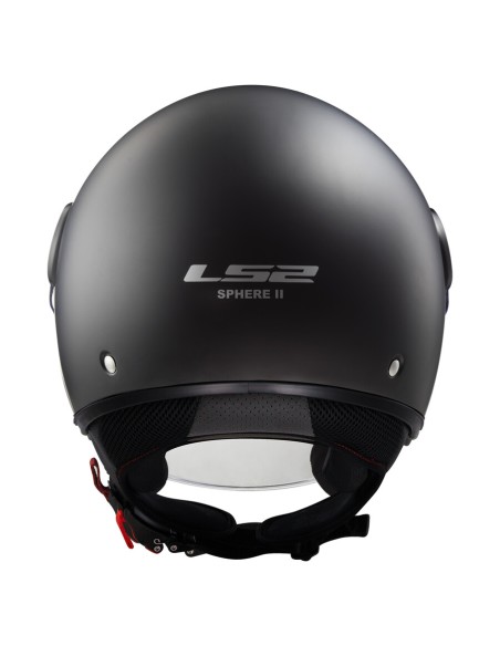 CASCO OF558 SPHERE II MATT BLACK TG.S LS2