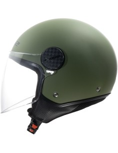 CASCO OF558 SPHERE II MATT MILITARY GREEN TG.M LS2