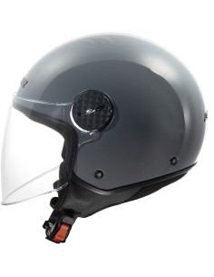 CASCO OF558 SPHERE LUX II SOLID NARDO GREY TG.M 2