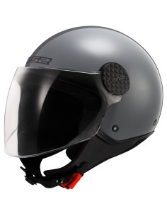 CASCO OF558 SPHERE LUX II SOLID NARDO GREY TG.XL