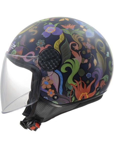 CASCO OF558 SPHERE LUX II BLOOM BLUE PINK TG.M