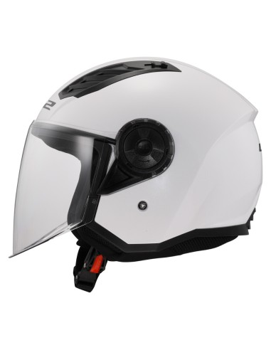 CASCO OF616 AIRFLOW II GLOSS WHITE TG S LS2