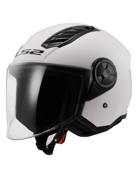 CASCO OF616 AIRFLOW II GLOSS WHITE TG S LS2