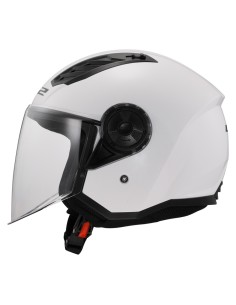 CASCO OF616 AIRFLOW II SOLID GLOSS WHITE TG.XXL