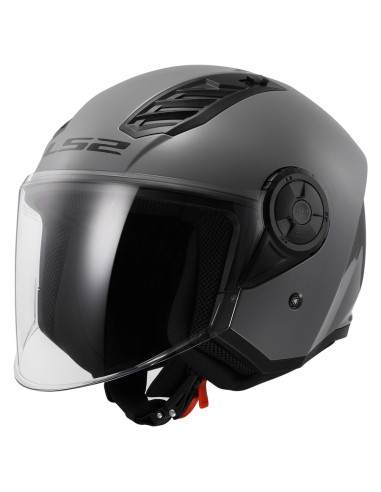 CASCO OF616 AIRFLOW II SOLID NARDO GREY TG.L