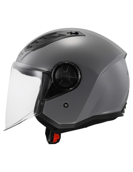 CASCO LS2 OF616 AIRFLOW II SOLID NARDO GREY TG.XL