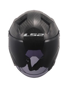 CASCO JET LS2 OF603 INFINITY II GLOSS CARBON-06 L 2