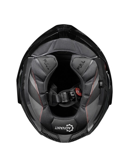 CASCO MODULARE LS2 FF901 ADVANT X SOLID CARBON-06 L