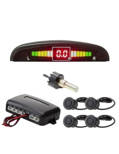 KIT SENSORI PARCHEGGIO POSTERIORI C- DISPLAY