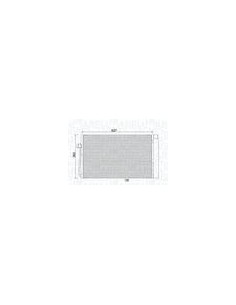 CONDENSATORE BMW BMW 5 (E60,E61,E65,E66)