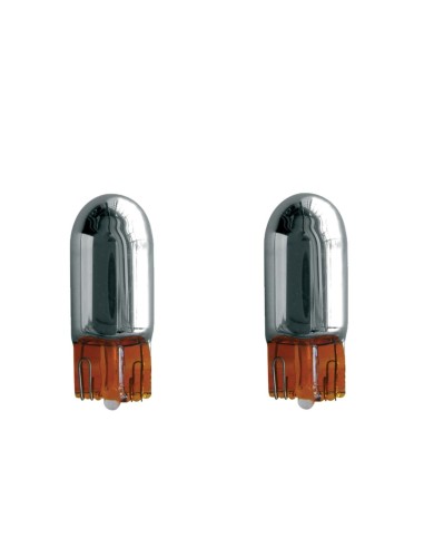 KIT 2 LAMPADIN.T10 ARANCIO OUTLET