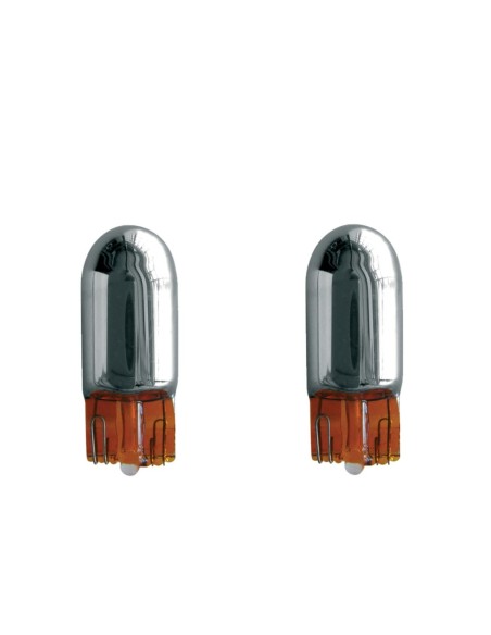 KIT 2 LAMPADIN.T10 ARANCIO OUTLET