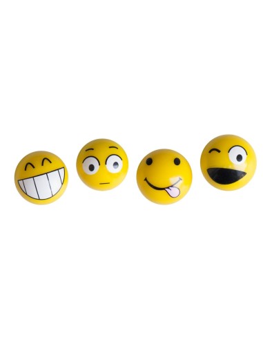 EMOTICONS KIT 4 CAPPUCCI VALVOLA ARIA / AIRCAPS VA