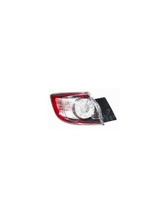 FANALE POSTERIORE S/P.DX ESTERNO BIANCO ROSSO A LED MAZDA 3 01/09 in poi  5P