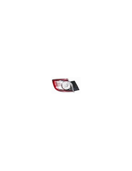 FANALE POSTERIORE S/P.SX ESTERNO BIANCO ROSSO A LED MAZDA 3 01/09 in poi  5P