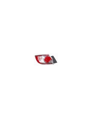 FANALE POSTERIORE S/P.DX ESTERNO BIANCO ROSSO MAZDA 3 01/09 in poi  5P