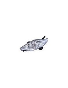 FARO ANTERIORE PROIETTORE SX H7-HB3 PRED REG ELETT MAZDA 5 06/05 in poi 03/08 PAR CROM