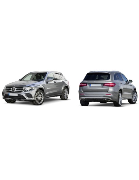 PARABREZZA VR+SEN+CAM+DISPLAY GLC 2015 in poi