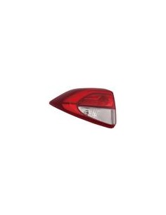 FANALE POSTERIORE S-P.SX ESTERNO A LED BIANCO-ROSSO HYUNDAI TUCSON 01-15 in poi